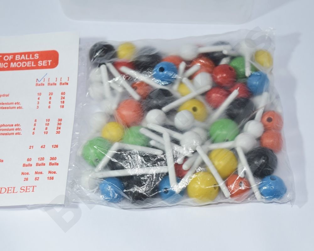 Atomic Model Set (60 Balls) thumbnail 3