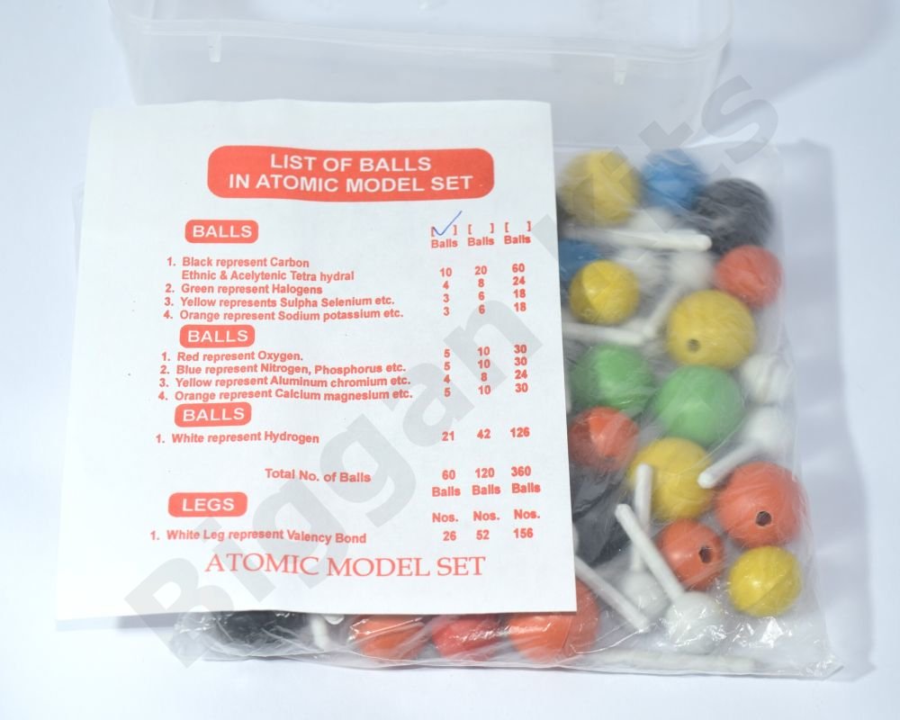 Atomic Model Set (60 Balls) thumbnail 4
