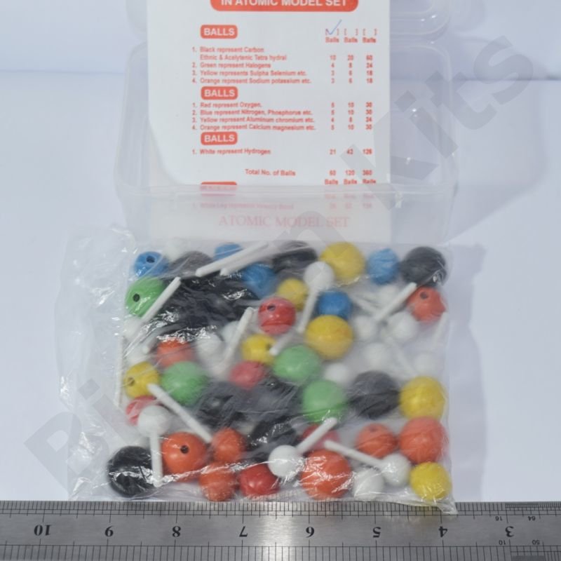 Atomic Model Set (60 Balls) thumbnail 5