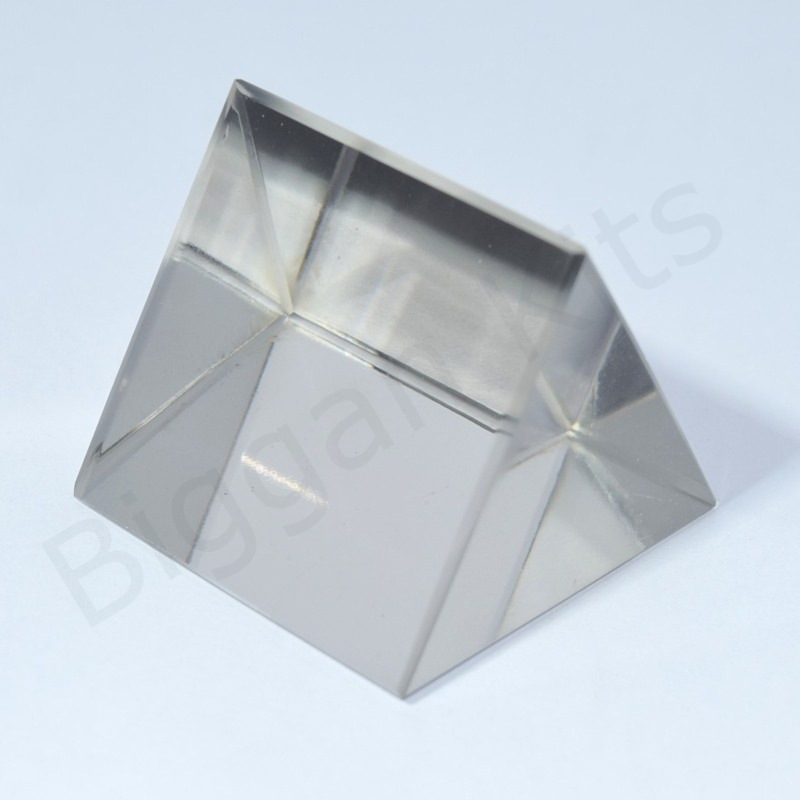 সমবাহু কাচের প্রিজম (Equilateral Glass Prism 50 × 50 mm)